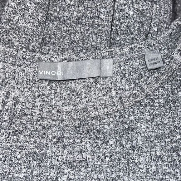 ✨VINCE Knit Fitted Sweater Sz Medium Midi Dress✨ - Picture 8 of 9